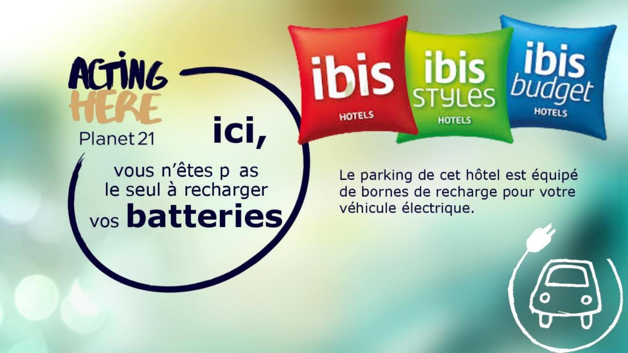 Отель Ibis Angouleme Nord Champniers  Экстерьер фото