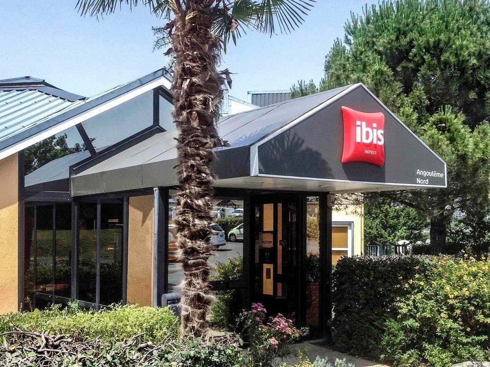 Отель Ibis Angouleme Nord Champniers  Экстерьер фото